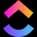 ClickUp logo